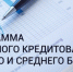Минэкономразвития: в воссоединенных регионах продолжится льготное кредитование МСП - Администрация города Свердловска и Свердловского района