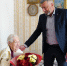 Сегодня ветеран ВОВ из Червонопартизанска Полина Солохина отметила 98-летие! - Администрация города Свердловска и Свердловского района