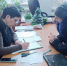 В пгт Шахтёрский состоялся приём граждан социальным координатором фонда «Защитники отечества» - Администрация города Свердловска и Свердловского района
