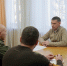 ВрИП Главы округа Игорь Ковальчук встретился с представителем СОБРа из Красноярского края - Администрация города Свердловска и Свердловского района