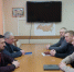 ВрИП Главы округа Игорь Ковальчук встретился с заместителем Председателя Народного Совета ЛНР Максимом Уваровым - Администрация города Свердловска и Свердловского района