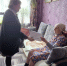 Участницу ВОВ из пгт Шахтёрский поздравили с 96-летием - Администрация города Свердловска и Свердловского района